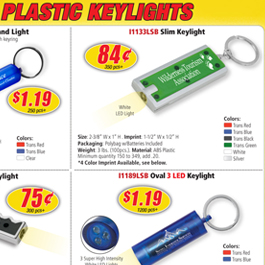 Plastic Keylights